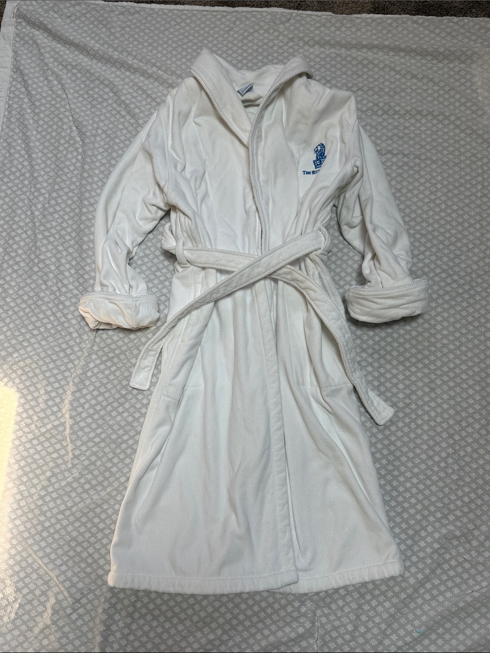 The Ritz Carlton SPA Robe Heavyweight One Size Vintage